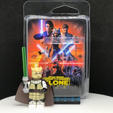 Republic Armored Zabrak Jedi Custom Printed PCC Series Minifigure