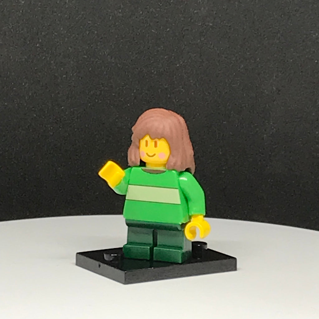 Calypso Customs Undertale Chara Custom Printed PCC Series Minifigure