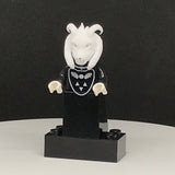 Undertale Asriel Custom Printed PCC Series Minifigure