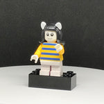 Undertale Temmie Custom Printed PCC Series Minifigure