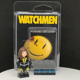 Watchmen Silk Specter Custom Printed PCC Series Minifigure