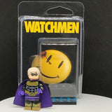 Watchmen Ozymandias V2 Custom Printed PCC Series Minifigure