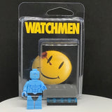 Watchmen Dr. Manhattan V2 Custom Printed PCC Series Minifigure