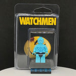 Watchmen Dr. Manhattan V3 Custom Printed PCC Series Minifigure