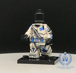 5th Fleet Airborne Clone Trooper Armor PCC Series Minifigure Body