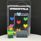 Undertale Chara Custom Printed PCC Series Minifigure