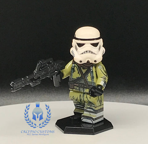 Stormtrooper Remnant V3 Custom Printed PCC Series Minifigure