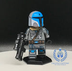 Mandalorian Protector Custom Printed PCC Series Minifigure