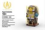 Jedi Temple Guard  Brickheadz PDF Lego Set Instructions