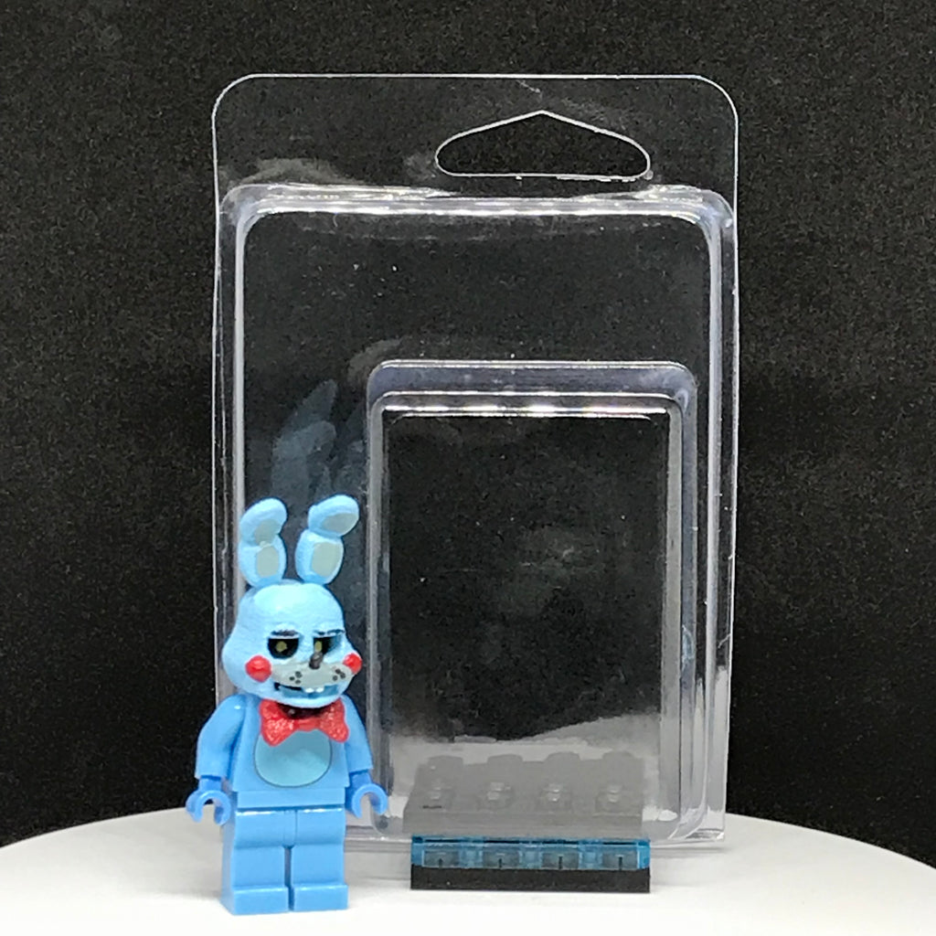 Calypso Customs FNAF Toy Bonnie Custom Printed PCC Series Minifigure