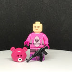Cuddle Bear Lead Custom Printed PCC Series Minifigure