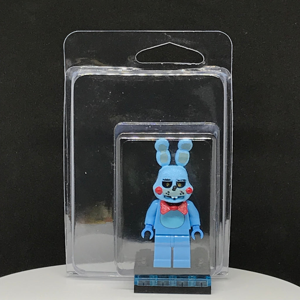 Calypso Customs FNAF Toy Bonnie Custom Printed PCC Series Minifigure