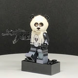 Panda Bear Lead Custom Printed PCC Series Minifigure