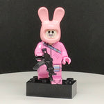 Rabbit Raider Custom Printed PCC Series Minifigure