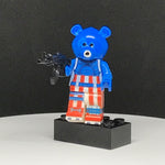 Firework Bear Lead Custom Printed PCC Series Minifigure