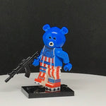 Firework Bear Lead Custom Printed PCC Series Minifigure