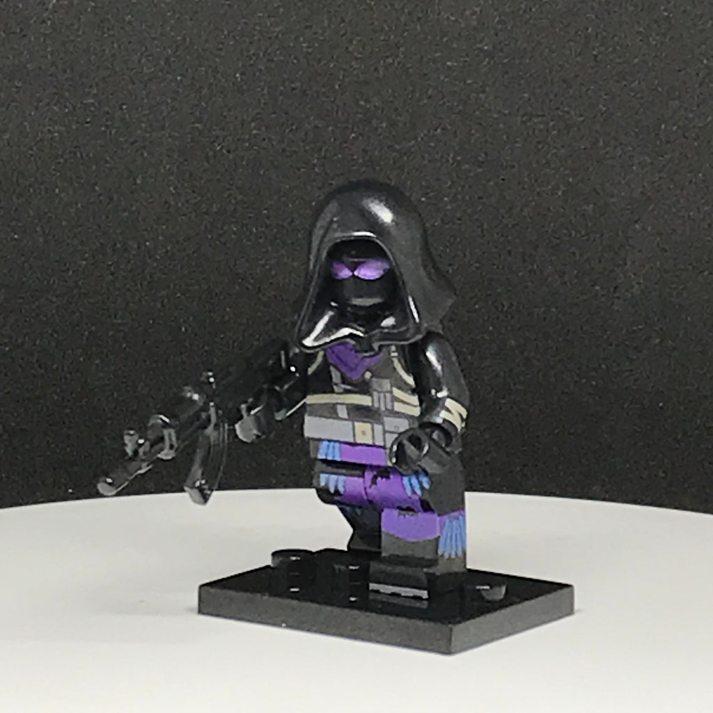 Calypso Customs Raven Custom Printed PCC Series Minifigure