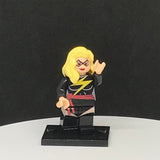 Mrs. Marvel Custom Printed PCC Series Minifigure
