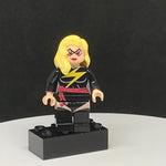 Mrs. Marvel Custom Printed PCC Series Minifigure