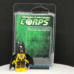 Yellow Lantern Batman Custom Printed PCC Series Minifigure