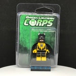 Yellow Lantern Batman Custom Printed PCC Series Minifigure