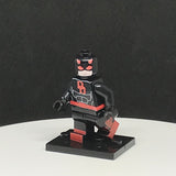 Shadow Daredevil Custom Printed PCC Series Minifigure