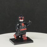 Shadow Daredevil Custom Printed PCC Series Minifigure