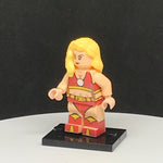 Stark Expo Model Custom Printed PCC Series Minifigure