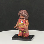 Stark Expo Model V2 Custom Printed PCC Series Minifigure