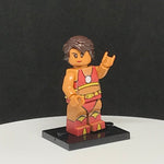 Stark Expo Model V6 Custom Printed PCC Series Minifigure