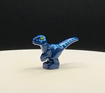 Custom Piece Baby Raptor Blue