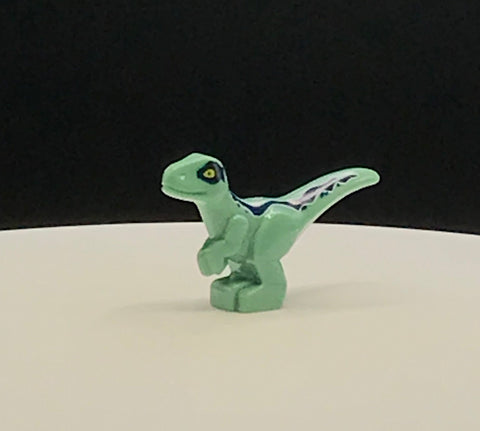 Custom Piece Baby Raptor Green