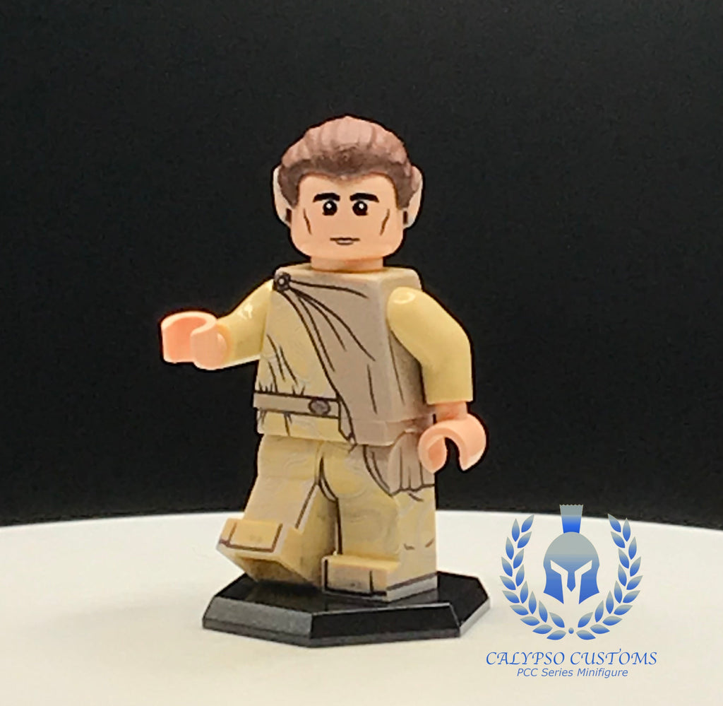 Lego Rop Calypso Customs LOTR Elrond ROP Custom Printed PCC Series Minifigure