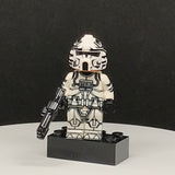 Clone Pilot Warthog Custom Printed PCC Series Minifigure