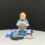501st Clone Rocket Trooper Custom Printed PCC Series Minifigure
