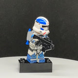 501st Clone Rocket Trooper Custom Printed PCC Series Minifigure