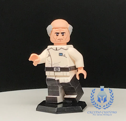 Generic Imperial Supervisor Custom Printed PCC Series Minifigure