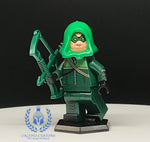 Green Arrow Custom Printed PCC Series Minifigure