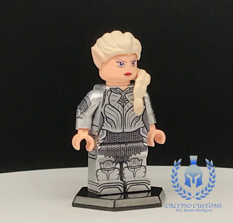 LOTR Galadriel ROP Custom Printed PCC Series Minifigure