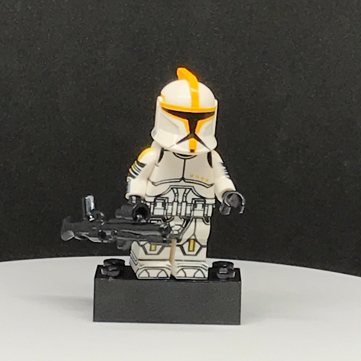 Calypso Customs Yellow Clone Commander Custom Printed PCC Series Minifigure