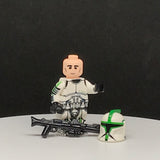 Phase 1 Clone Sergeant Custom Printed PCC Series Minifigure