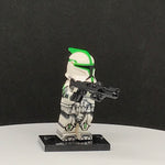 Phase 1 Clone Sergeant Custom Printed PCC Series Minifigure