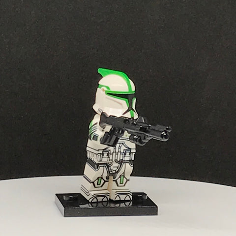 Phase 1 Clone Sergeant Custom Printed PCC Series Minifigure