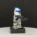 Phase 1 Clone Lieutenant Custom Printed PCC Series Minifigure