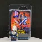 Omega Clone Trooper Custom Printed PCC Series Minifigure