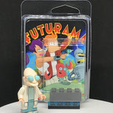 Futurama Professor Farnsworth Custom Printed PCC Series Minifigure