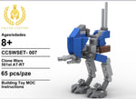 Clone Wars 501st AT-RT Lego Set Instructions