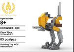 Clone Wars 327th AT-RT Lego Set Instructions
