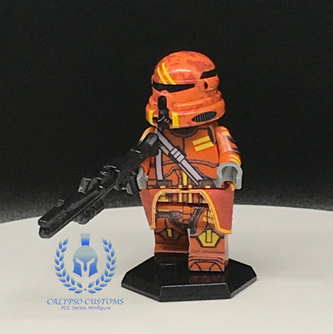 Geonosis Airborne Clone Trooper Custom Printed PCC Series Minifigure