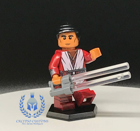 Jedi Force Master Custom Printed PCC Series Minifigure